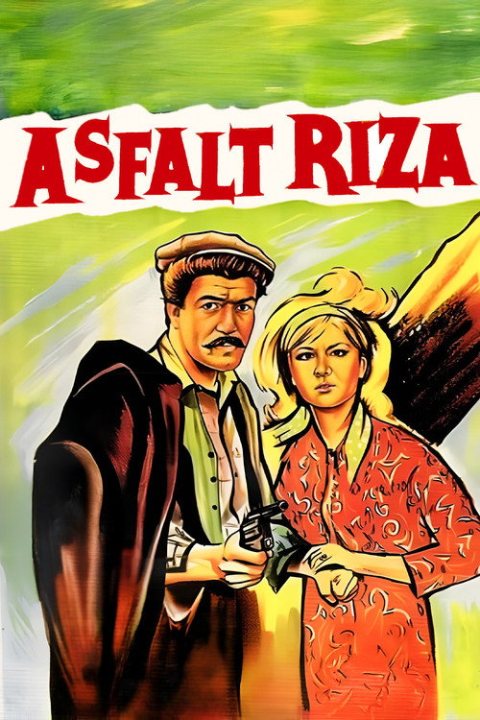 Asfalt Rıza afişi