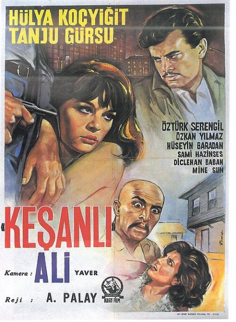 Keşanlı Ali afişi