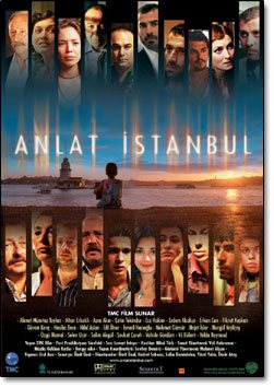 Anlat İstanbul afişi