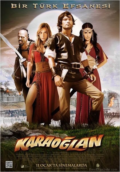 Karaoğlan afişi