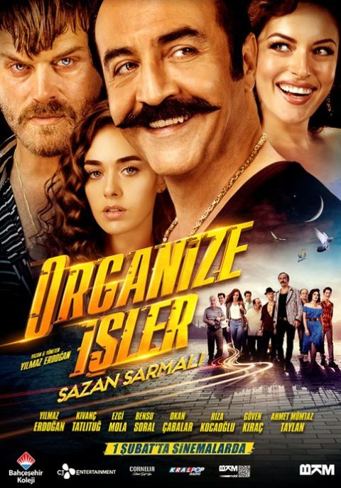 Organize İşler Sazan Sarmalı afişi
