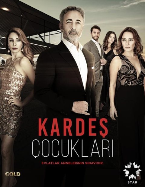Kardeş Çocukları afişi