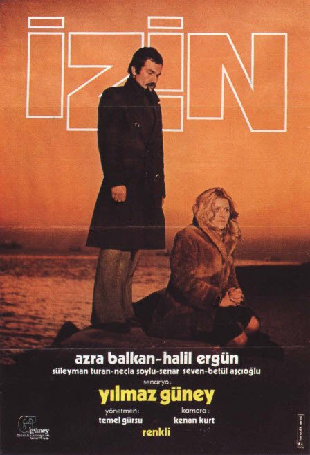 İzin afişi