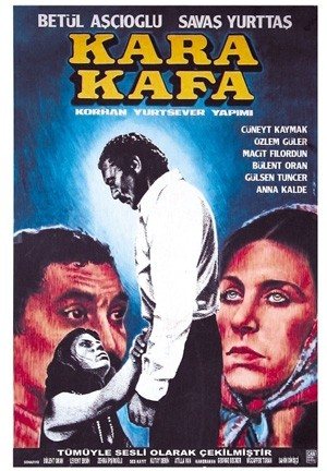Kara Kafa afişi
