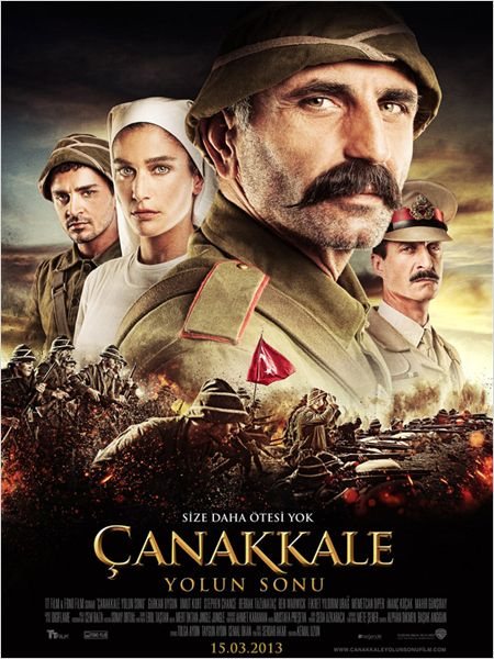 Çanakkale: Yolun Sonu afişi
