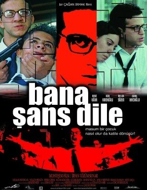 Bana Şans Dile - Yurdanur afişi