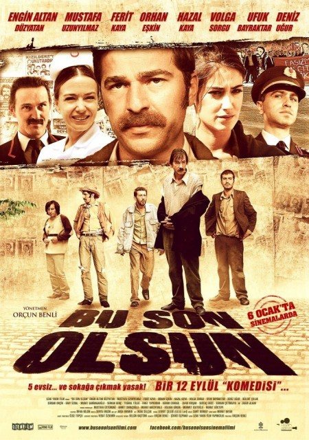 Bu Son Olsun afişi