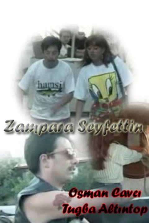 Zampara Seyfettin afişi