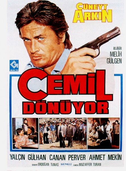 Cemil Dönüyor afişi