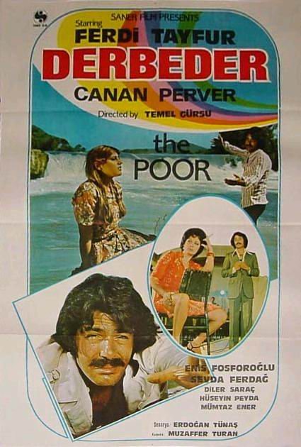 Derbeder afişi