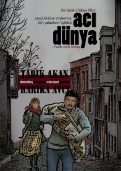 Acı Dünya afişi