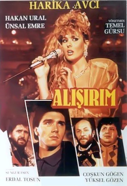 Alışırım afişi