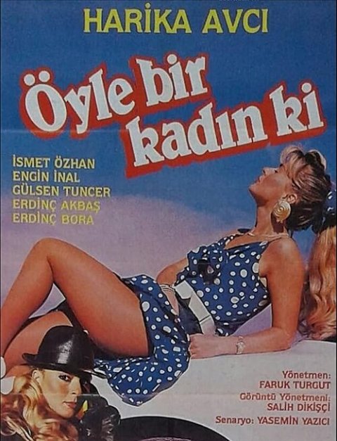 Öyle Bir Kadın ki afişi