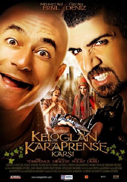 Keloğlan Kara Prens'e Karşı afişi