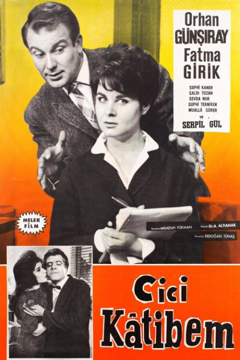 Cici Katibem afişi