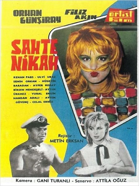 Sahte Nikah afişi
