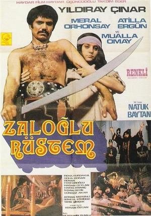 Zaloğlu Rüstem afişi