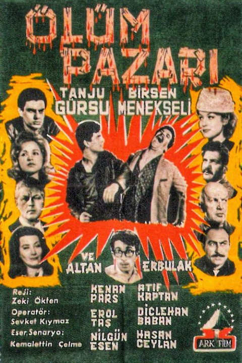 Ölüm Pazarı afişi