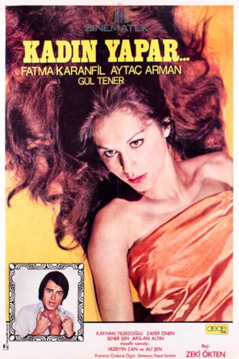 Kadın Yapar afişi