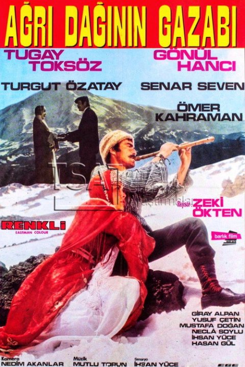Ağrı Dağı'nın Gazabı afişi