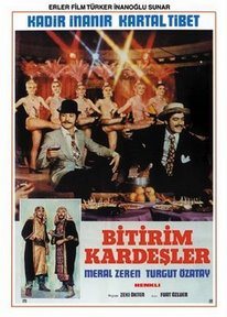 Bitirim Kardeşler afişi