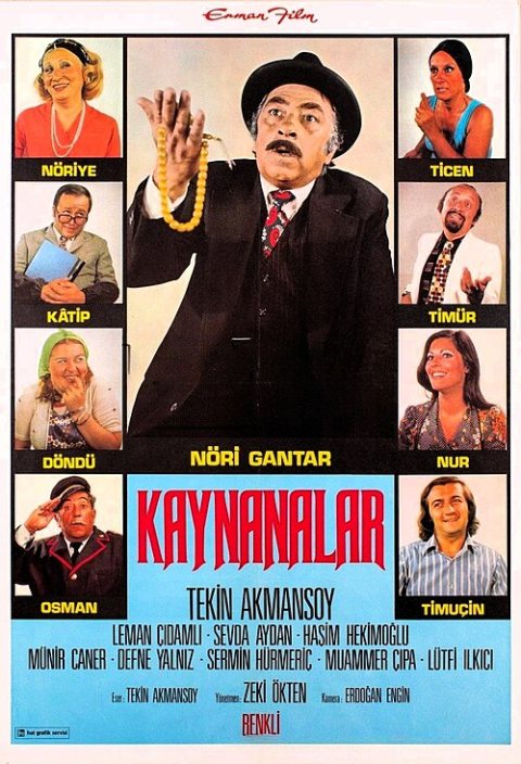 Kaynanalar afişi