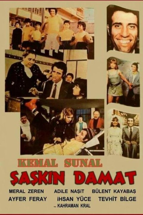 Şaşkın Damat afişi
