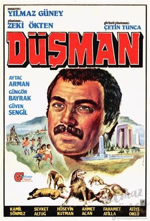 Düşman afişi
