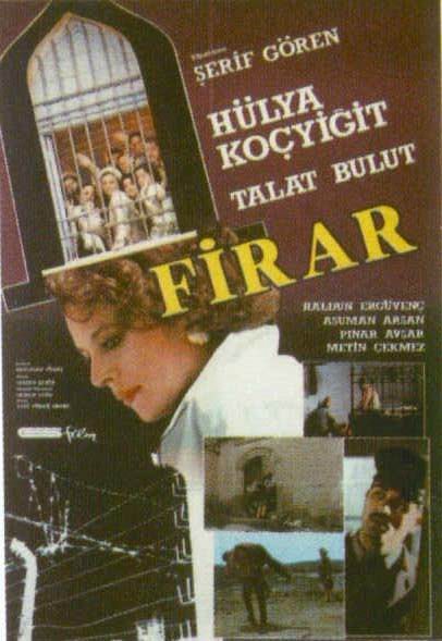 Firar afişi
