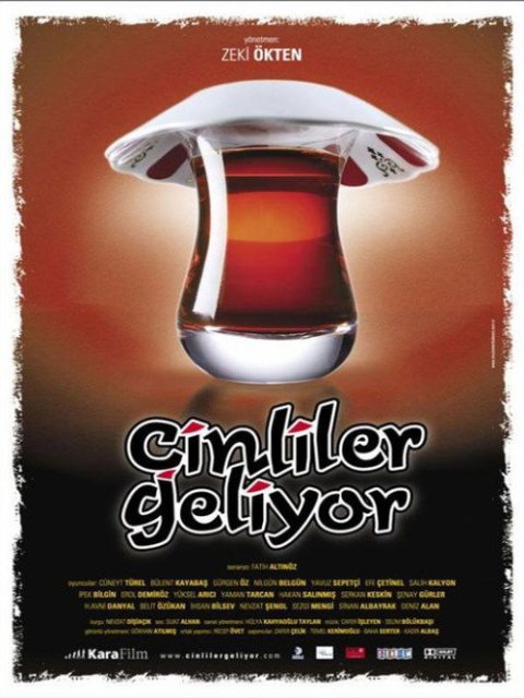 Çinliler Geliyor afişi