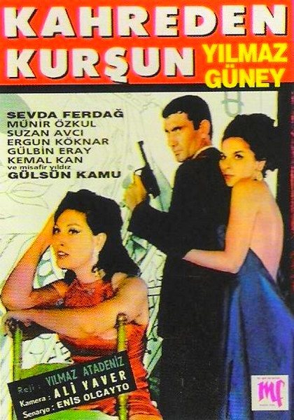 Kahreden Kurşun afişi