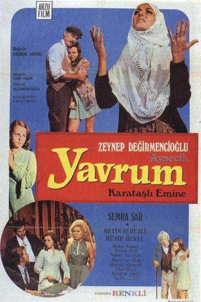 Yavrum afişi