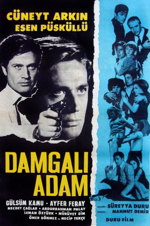 Damgalı Adam afişi