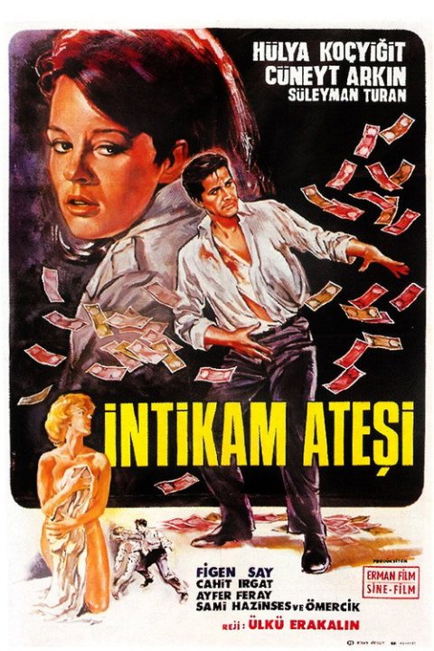 İntikam Ateşi afişi