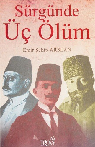 Sürgünde Üç Ölüm kapağı