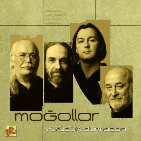 Yürüdük Durmadan kapağı
