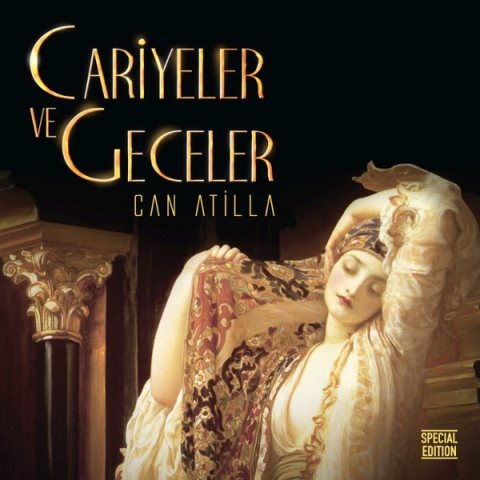 Cariyeler ve Geceler kapağı