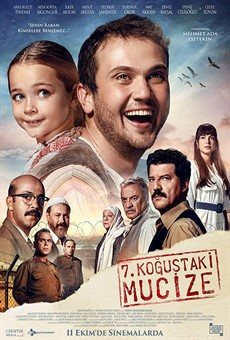 Koğuştaki Mucize afişi