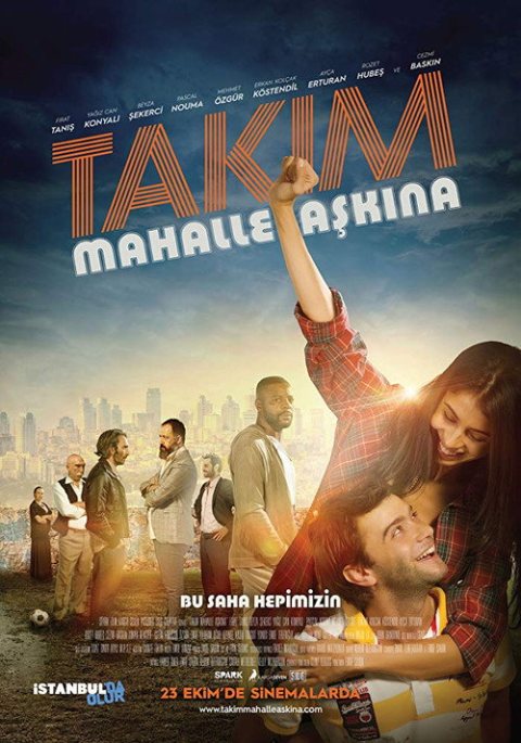Takım: Mahalle Aşkına afişi
