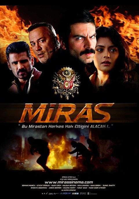 Miras afişi