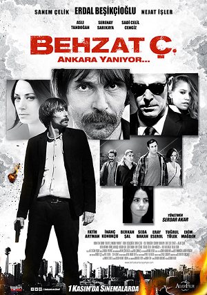 Behzat Ç. Ankara Yanıyor afişi