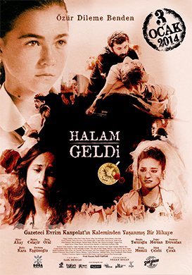 Halam Geldi (Yönetmen) afişi