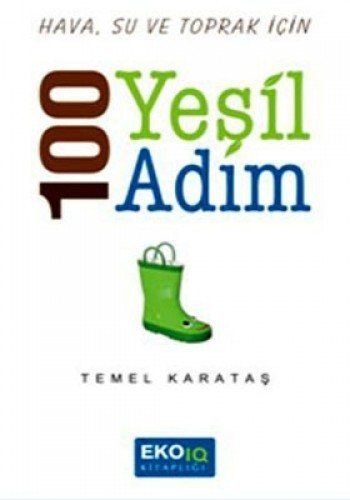 100 Yeşil Adım (Çevre), Optimist EKOIQ, 2012, İstanbul kapağı
