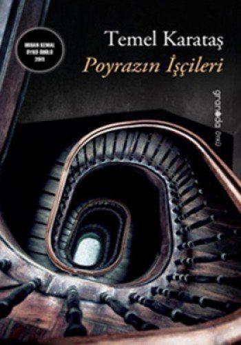 Poyrazın İşçileri (Öykü), Granada Yay, 2013, İstanbul kapağı