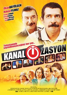 Kanal-İ-Zasyon afişi