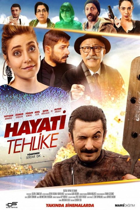 Hayati Tehlike (Hayati Tehlike) afişi