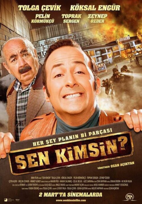 Sen Kimsin? afişi