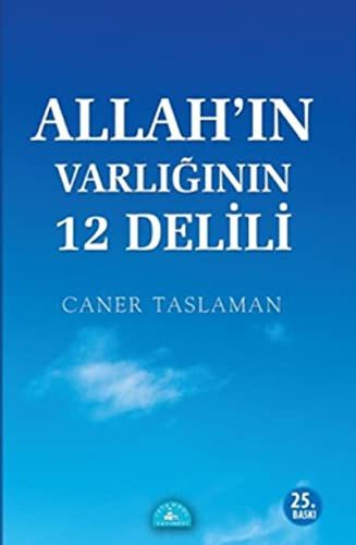 Allah'ın Varlığının 12 Delili kapağı