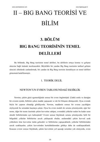 Big Bang ve Tanrı kapağı