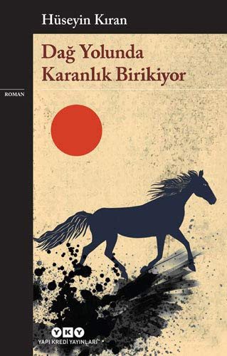 Dağ Yolunda Karanlık Birikiyor kapağı